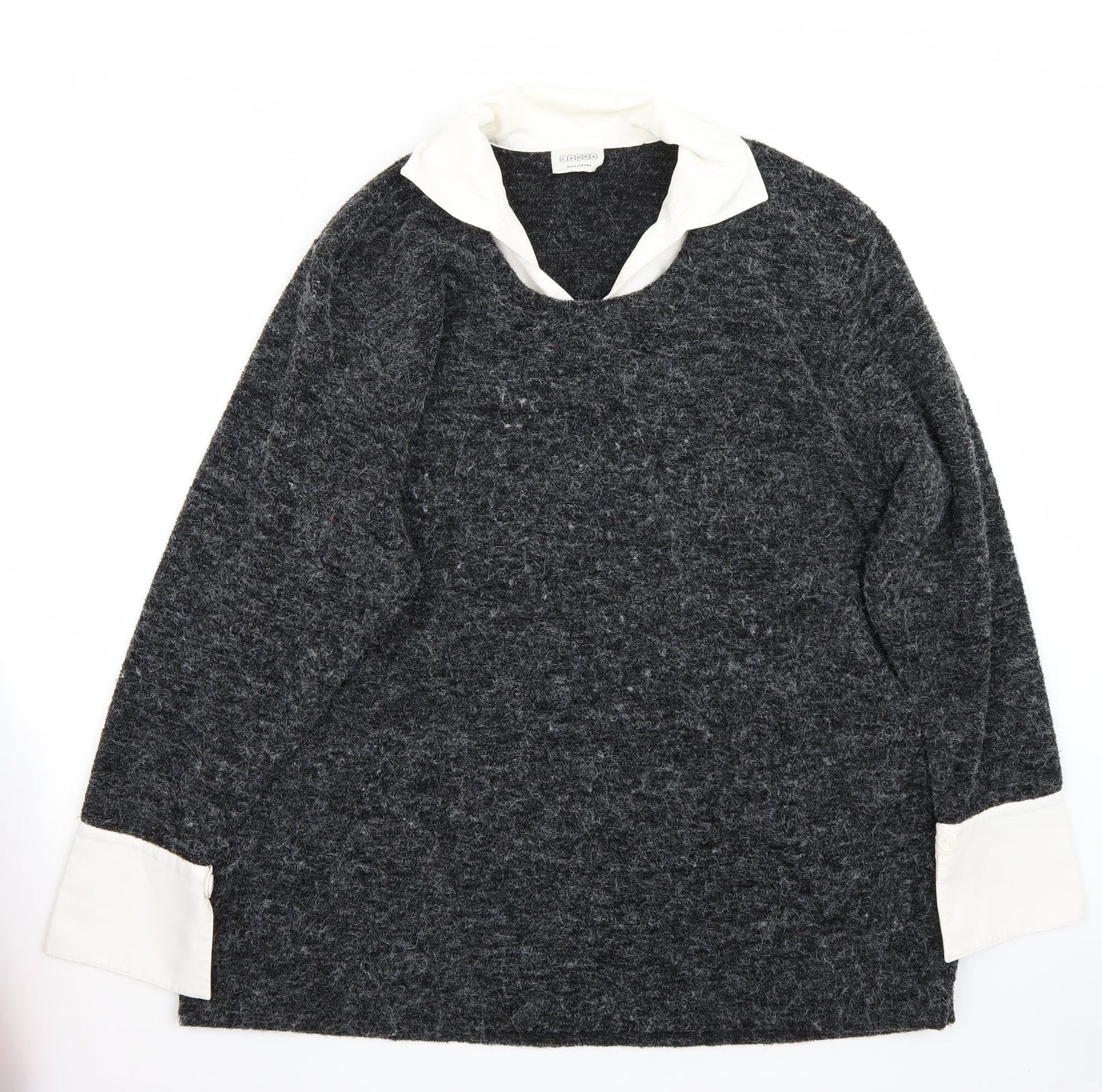 Canada Womens Grey   Pullover Jumper Size L