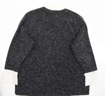 Canada Womens Grey   Pullover Jumper Size L