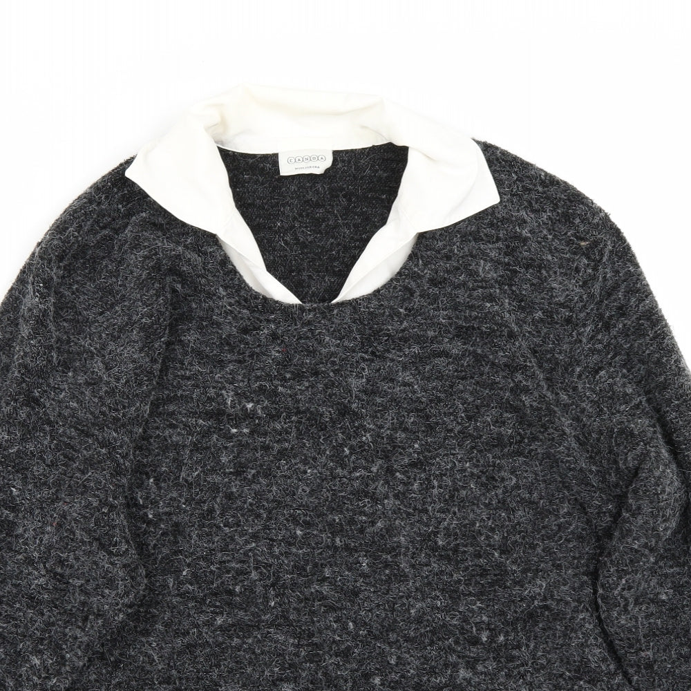 Canada Womens Grey   Pullover Jumper Size L
