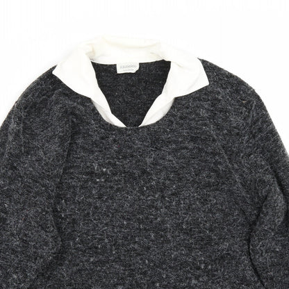 Canada Womens Grey   Pullover Jumper Size L