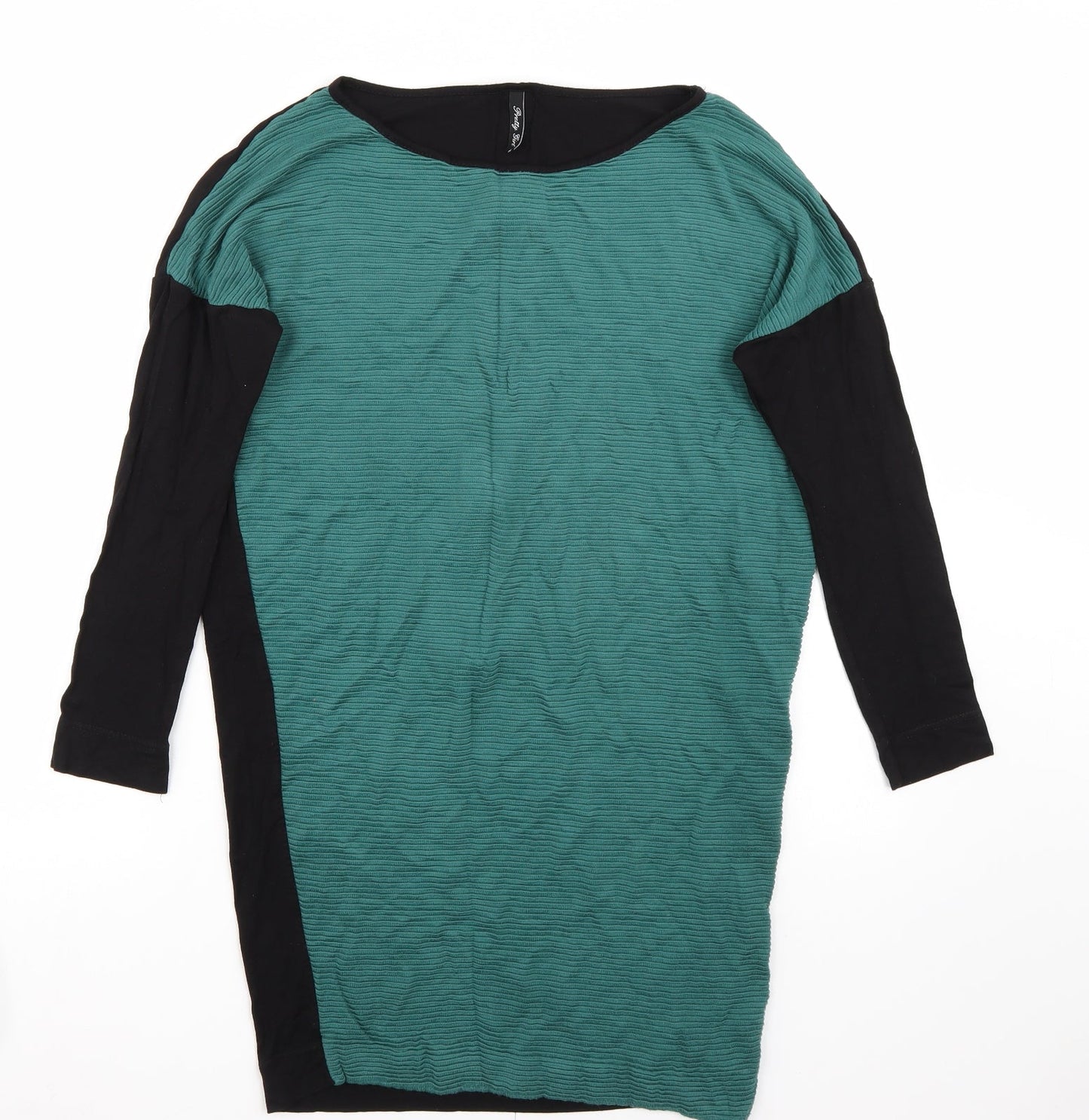 Pretty girl Womens Green   Pullover Jumper Size M