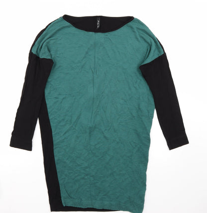 Pretty girl Womens Green   Pullover Jumper Size M