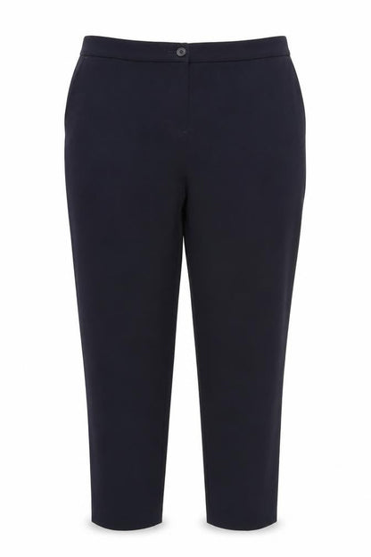 Womens UK Size 16 Isle Regular Fit  Blue Trousers