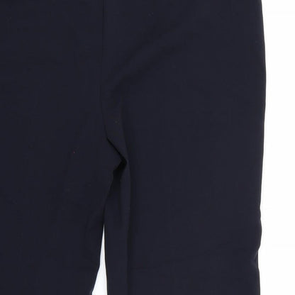 Womens UK Size 16 Isle Regular Fit  Blue Trousers