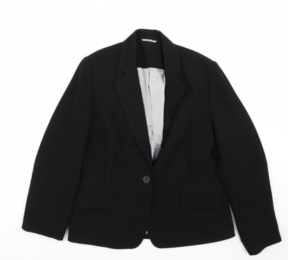 Womens UK Size 12 Florence & Fred Black Jacket