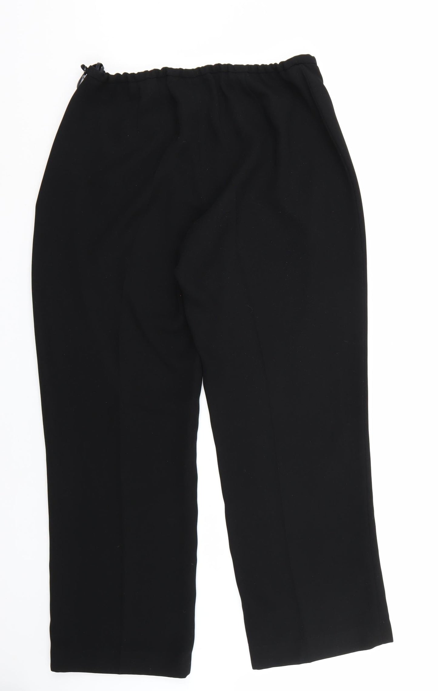 Florence & Fred Womens Black   Trousers  Size 12 L27 in
