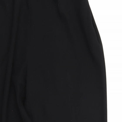 Florence & Fred Womens Black   Trousers  Size 12 L27 in