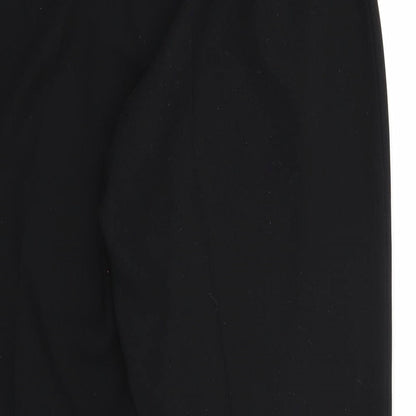 Florence & Fred Womens Black   Trousers  Size 12 L27 in