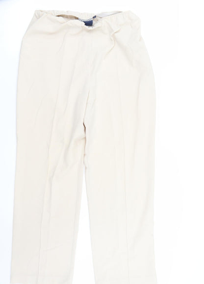 Womens UK Size 12 isle Regular Fit  Beige Trousers