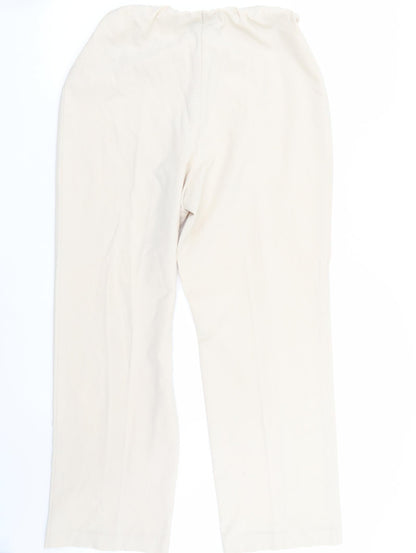 Womens UK Size 12 isle Regular Fit  Beige Trousers