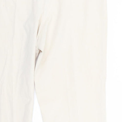 Womens UK Size 12 isle Regular Fit  Beige Trousers
