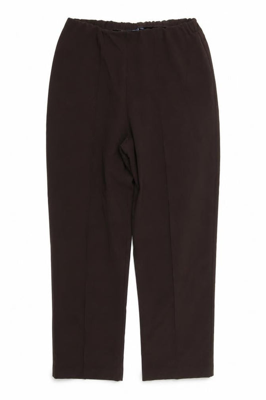 Womens UK Size 14 Isle Regular Fit  Brown Trousers