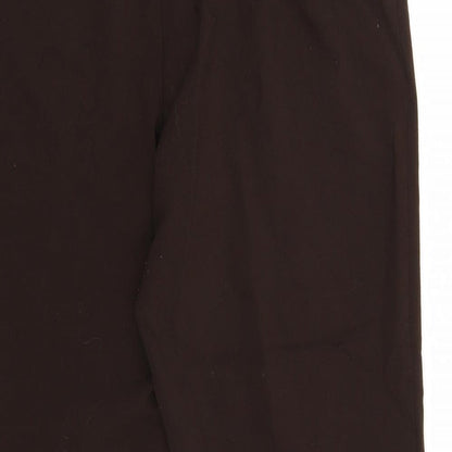 Isle Womens Brown   Trousers  Size 14 L28 in