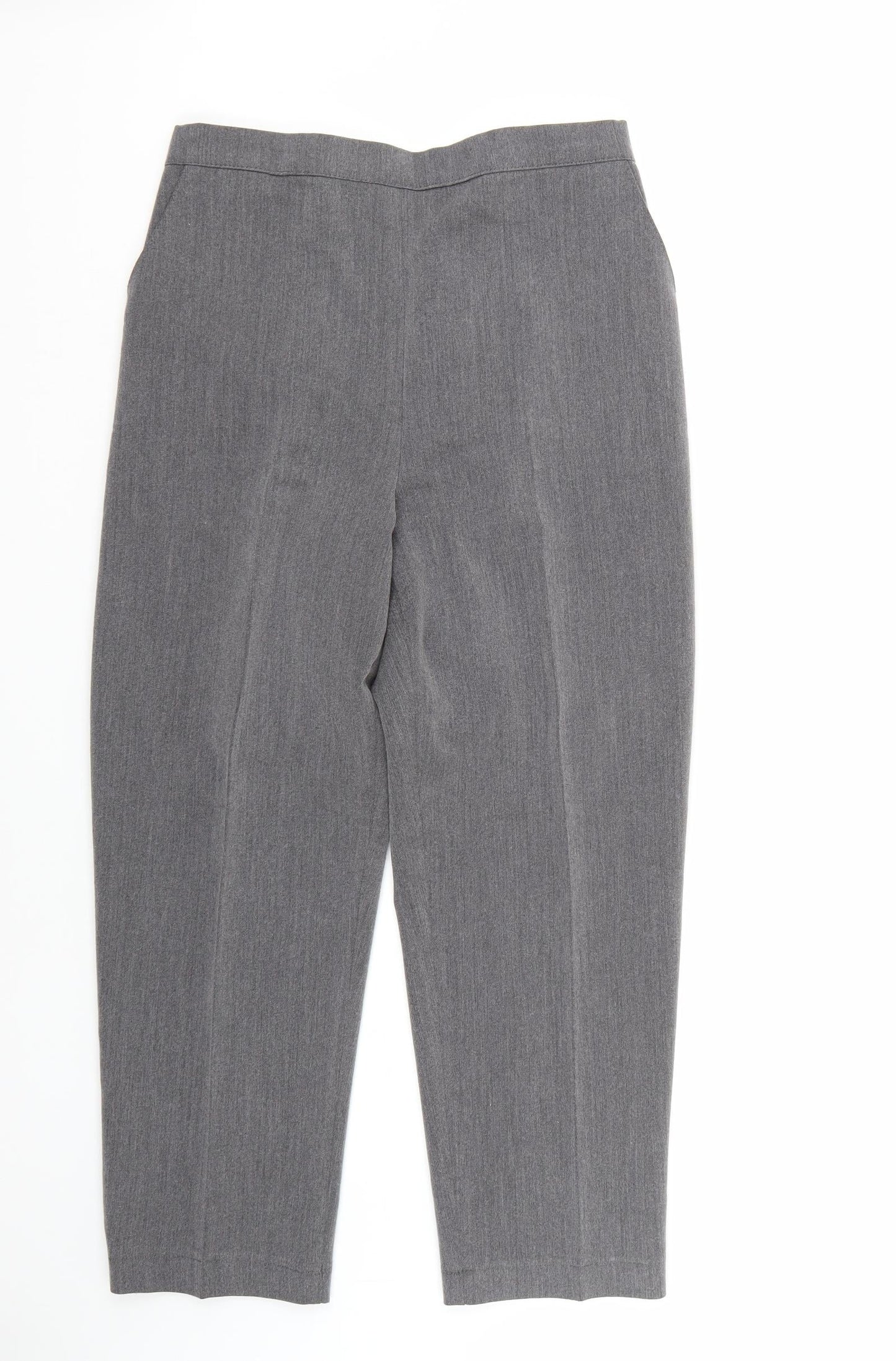 Womens UK Size 14 Emma Regular Fit  Grey Trousers