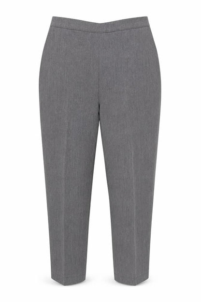 Womens UK Size 14 Emma Regular Fit  Grey Trousers
