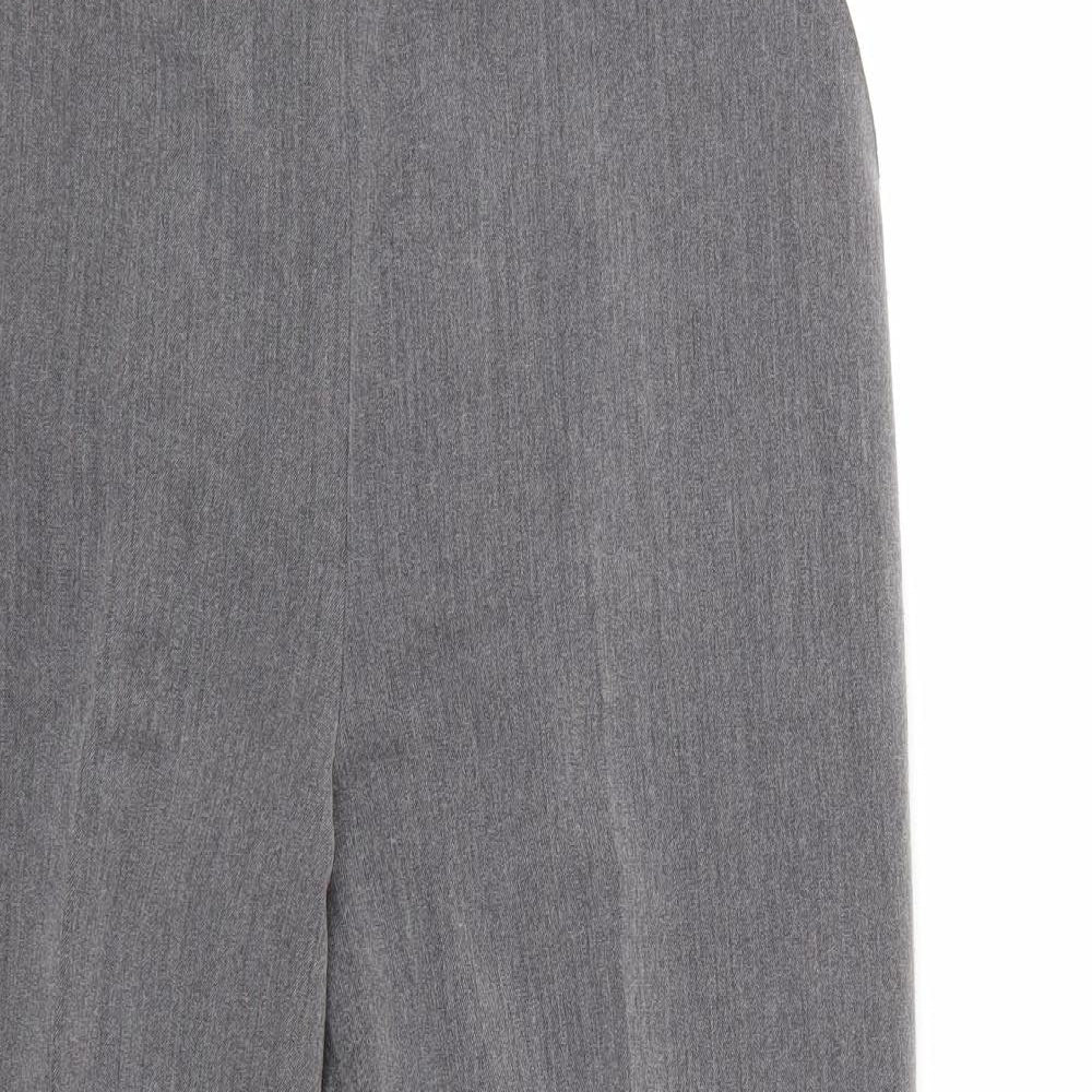 Womens UK Size 14 Emma Regular Fit  Grey Trousers