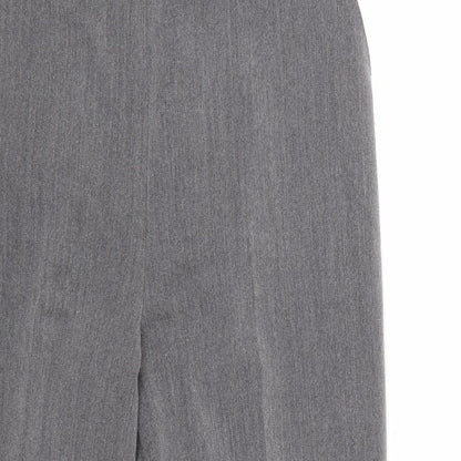 Womens UK Size 14 Emma Regular Fit  Grey Trousers