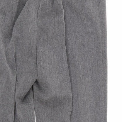 Womens UK Size 14 Emma Regular Fit  Grey Trousers