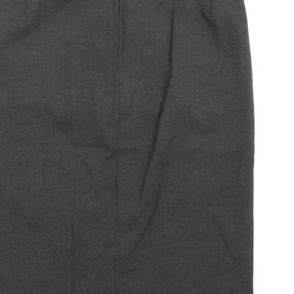 Miss Selfridge Womens Grey   A-Line Skirt Size 10