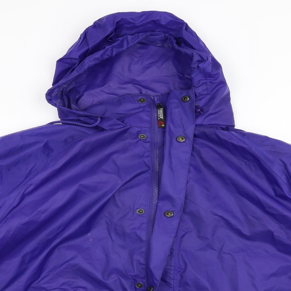 Womens UK Size M Target Dry Purple Jacket