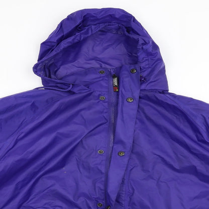 Womens UK Size M Target Dry Purple Jacket