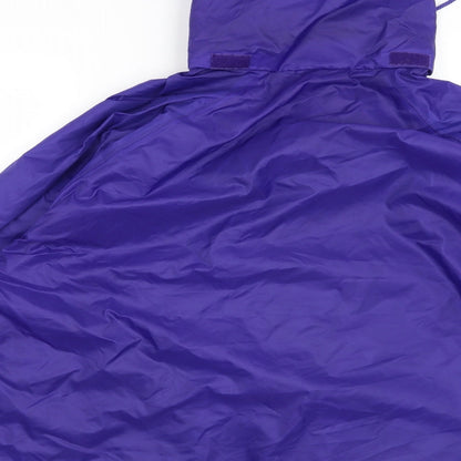 Womens UK Size M Target Dry Purple Jacket