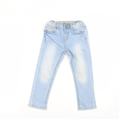 DENIM CO Girls Blue   Straight Jeans Size 4-5 Years