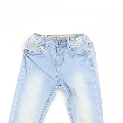 DENIM CO Girls Blue   Straight Jeans Size 4-5 Years