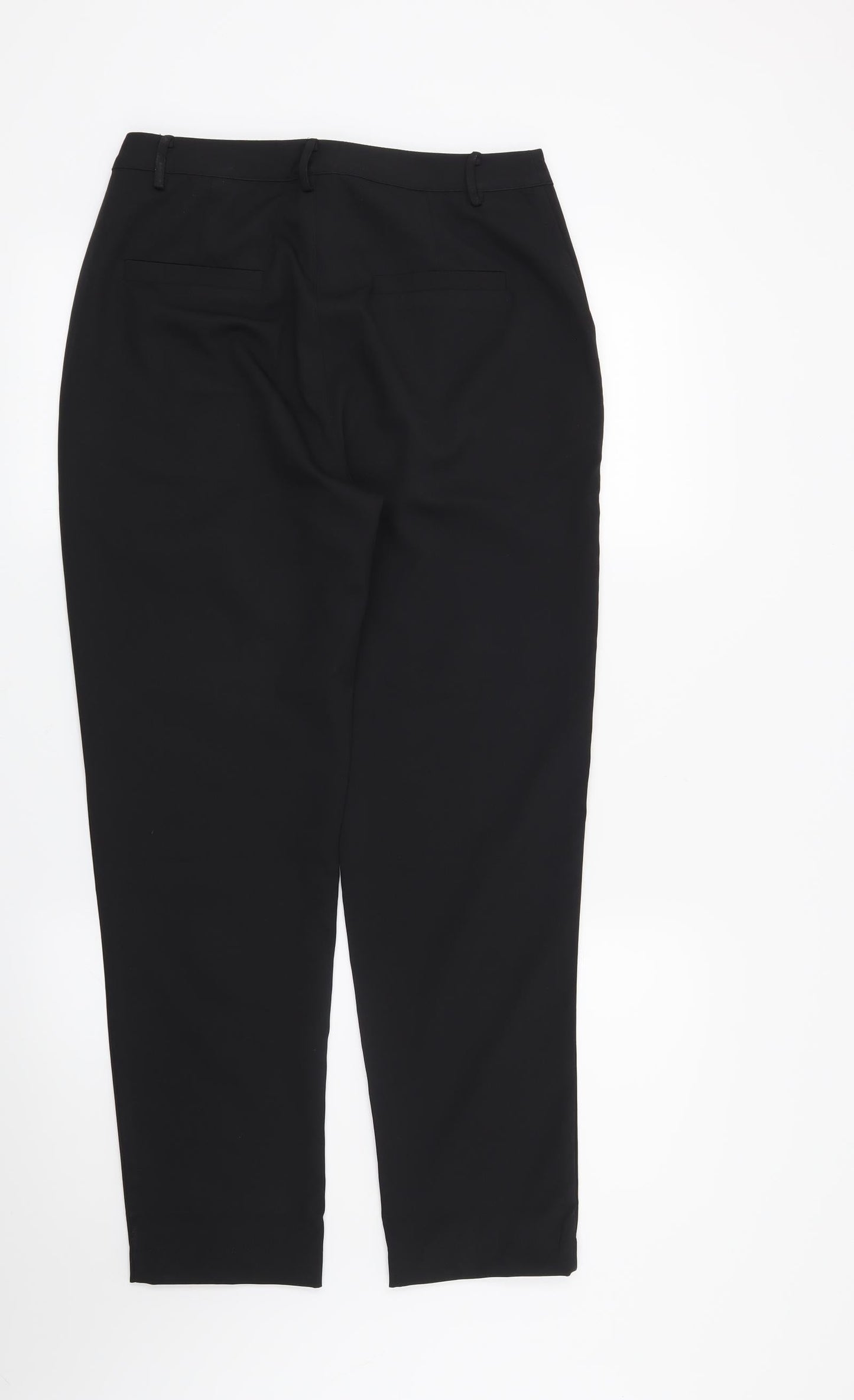 Fashion Union Womens Black   Trousers  Size 10 L28 in