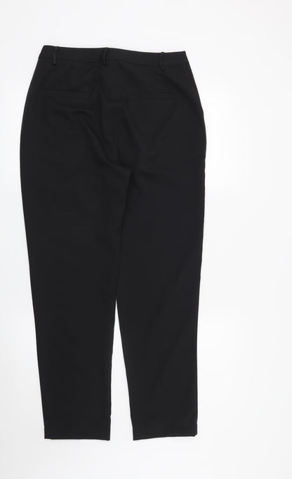 Fashion Union Womens Black   Trousers  Size 10 L28 in