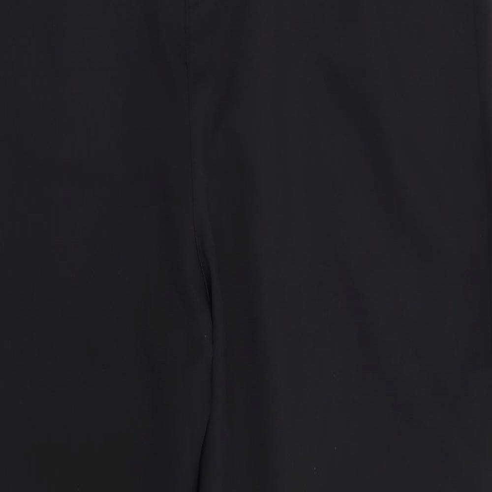 Fashion Union Womens Black   Trousers  Size 10 L28 in