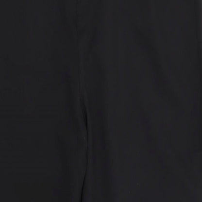 Fashion Union Womens Black   Trousers  Size 10 L28 in