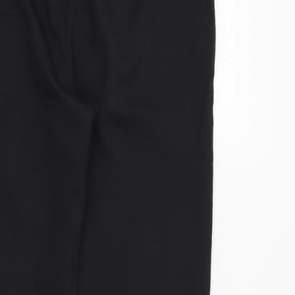 Fashion Union Womens Black   Trousers  Size 10 L28 in