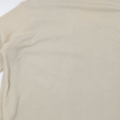 Preworn Womens Beige   Pullover Jumper Size L