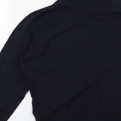 Preworn Womens Blue   Pullover Jumper Size 12