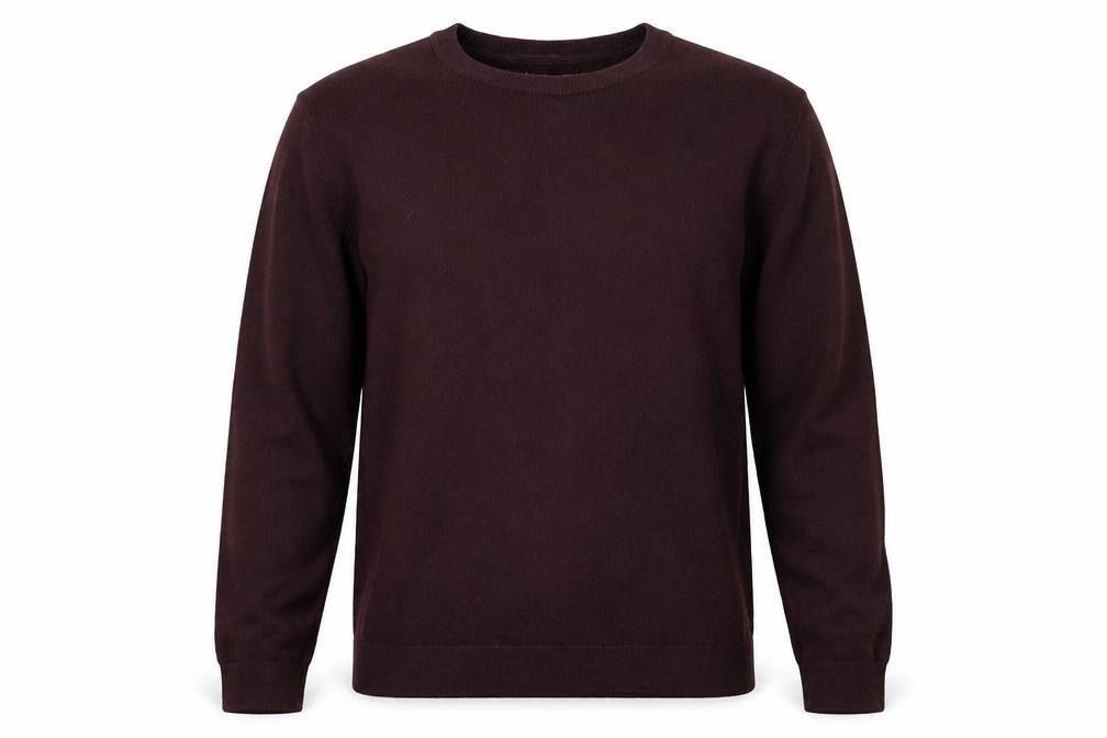 Mens UK Size M Topman Red Pullover Jumper