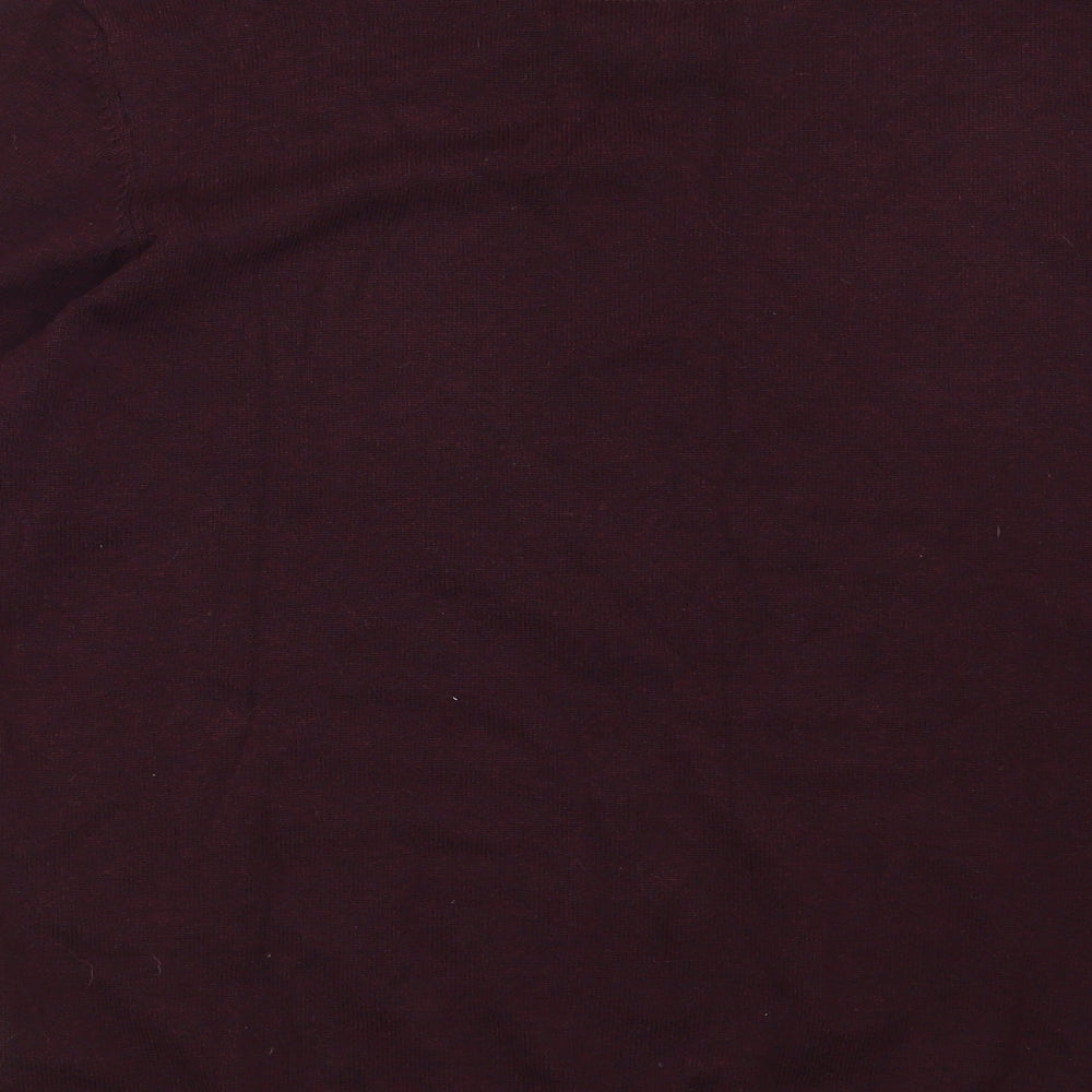 Topman Mens Red   Pullover Jumper Size M