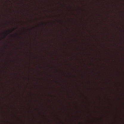 Topman Mens Red   Pullover Jumper Size M