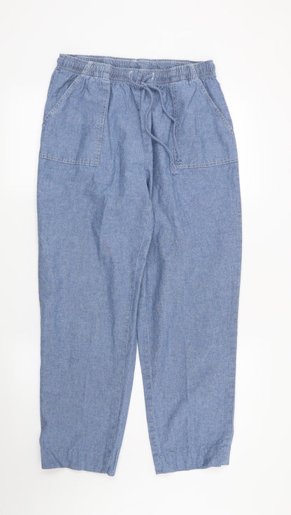 Damart Womens Blue   Straight Jeans  L28 in