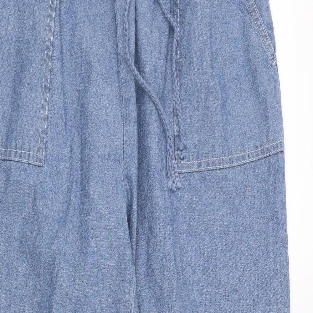Damart Womens Blue   Straight Jeans  L28 in