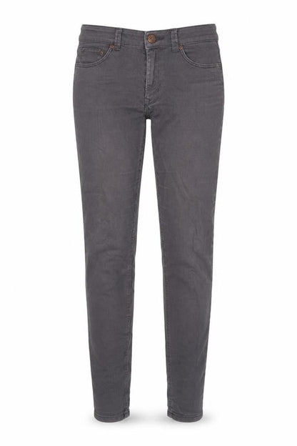 Womens UK Size 28 in H&M Regular Fit Skinny Grey Jeans