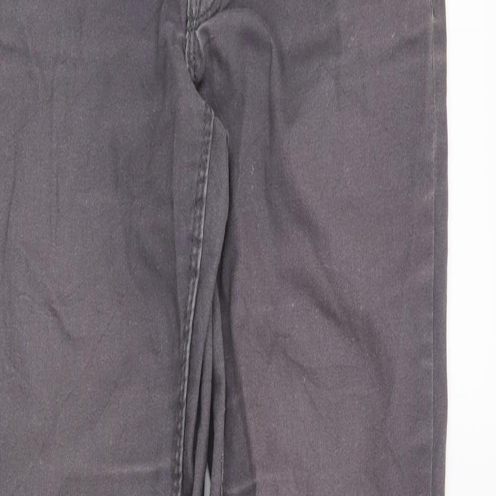 Womens UK Size 28 in H&M Regular Fit Skinny Grey Jeans