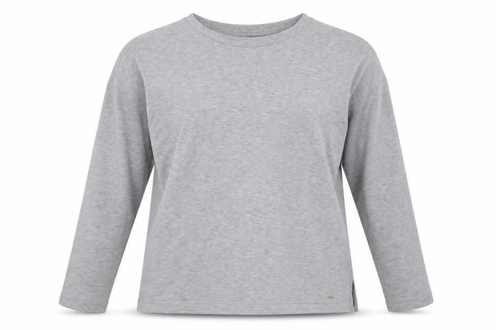 Womens Grey   Pullover Sweatshirt Size 12