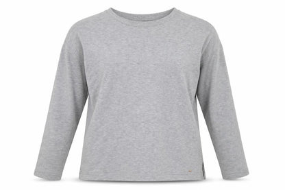 Womens Grey   Pullover Sweatshirt Size 12