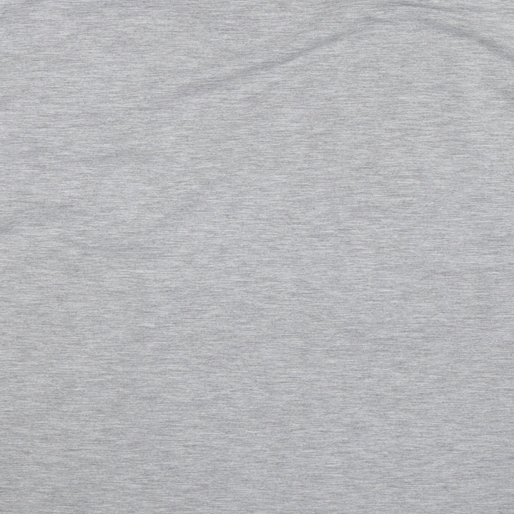 Womens Grey   Pullover Sweatshirt Size 12