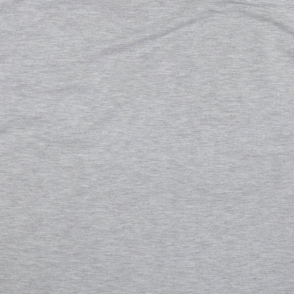 Womens Grey   Pullover Sweatshirt Size 12