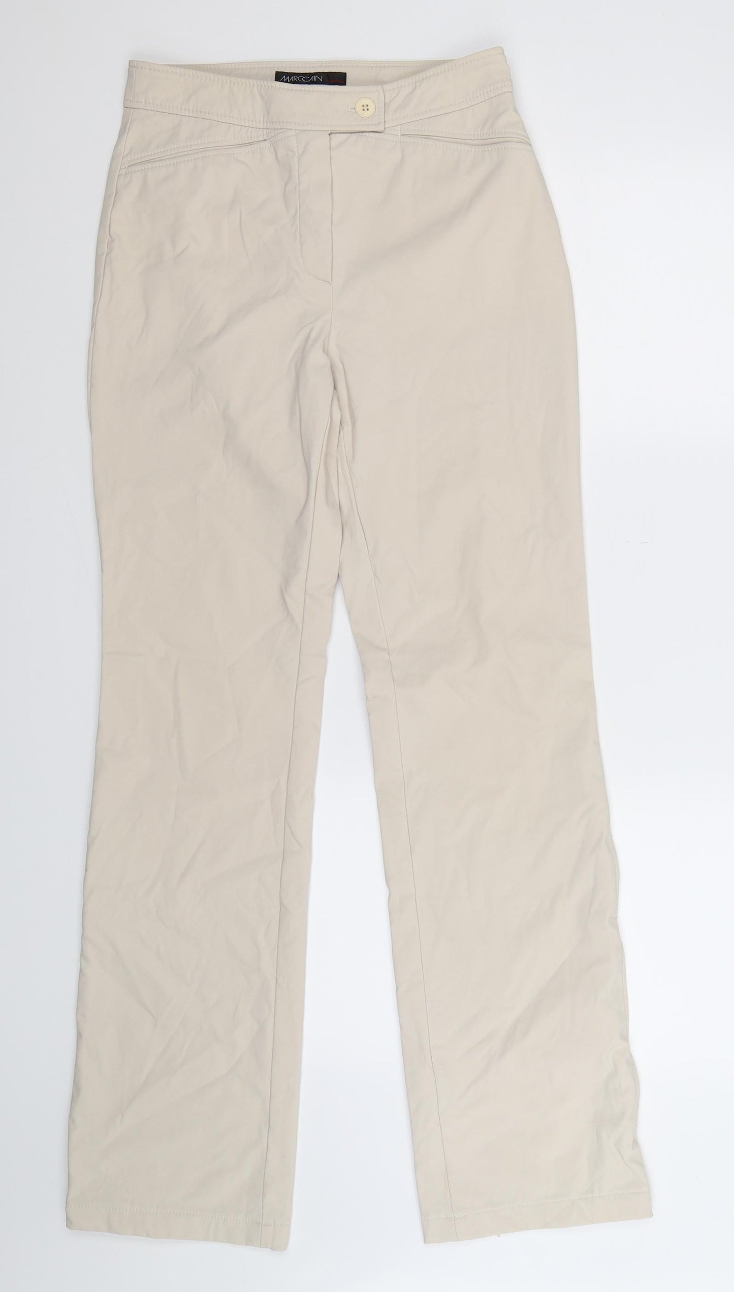 Marc Cain Womens Beige   Trousers  Size 26 in L32 in