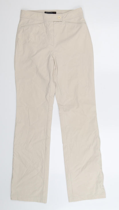 Marc Cain Womens Beige   Trousers  Size 26 in L32 in