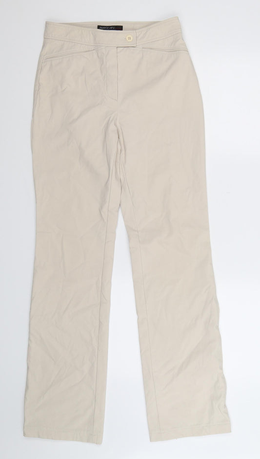 Marc Cain Womens Beige   Trousers  Size 26 in L32 in