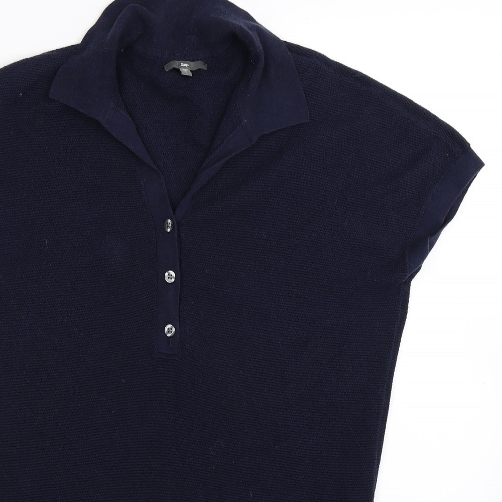 Gap Womens Blue   T-Shirt Dress  Size S